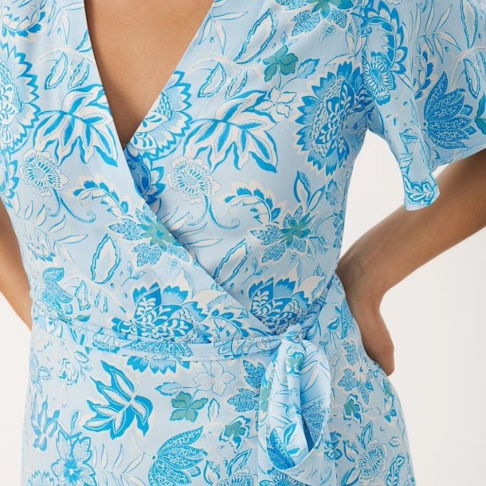 Part Two Midi Wrap Dress